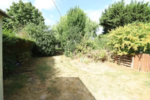 Rear garden- click for photo gallery